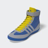 ADIDAS Combat Speed 4 birkózó cipő IG2027 (ezüst-kék-sárga) - 46