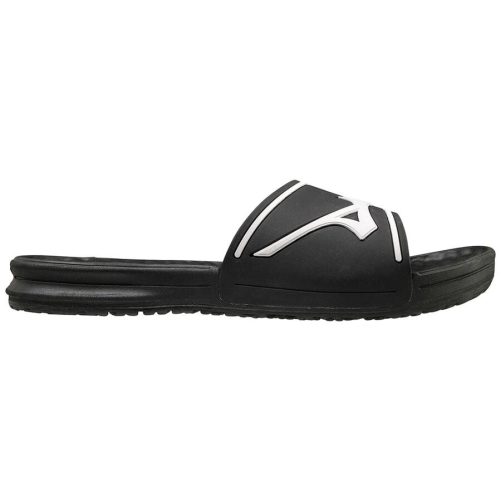 Mizuno-Relax-Slide-Black-White-11GJ202000-papucs