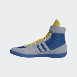 ADIDAS-Combat-Speed-4-birkozo-cipo-ezust-kek-sarga