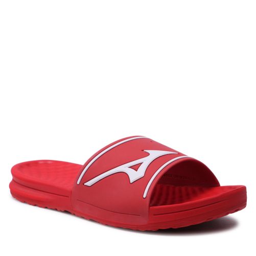 Mizuno Relax Slide HighRiskRed/White (11GJ202062) papucs - M