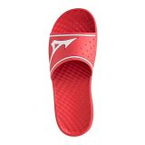 Mizuno Relax Slide HighRiskRed/White (11GJ202062) papucs - M