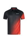 Donic-Polo-Shirt-FLAME-polo-fekete-piros