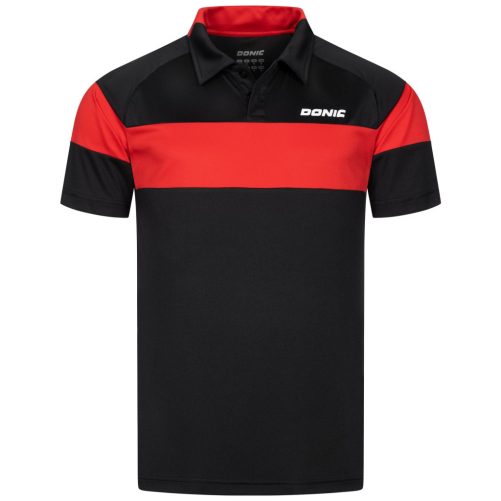 Donic-Polo-Shirt-NITROFLEX-polo-fekete-piros