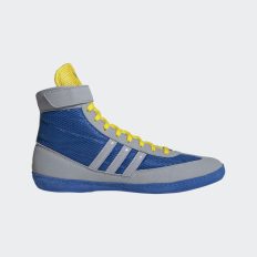 ADIDAS-Combat-Speed-4-birkozo-cipo-ezust-kek-sarga