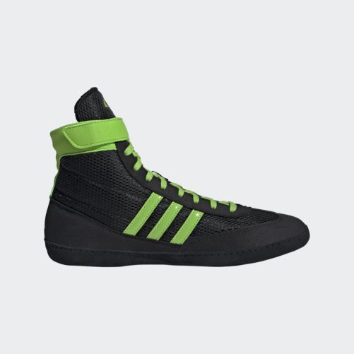 ADIDAS-Combat-Speed-4-birkozo-cipo-IG2025-neon-fekete