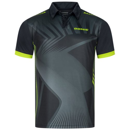 Donic-Polo-Shirt-MANIC-polo-fekete-szurke-lime