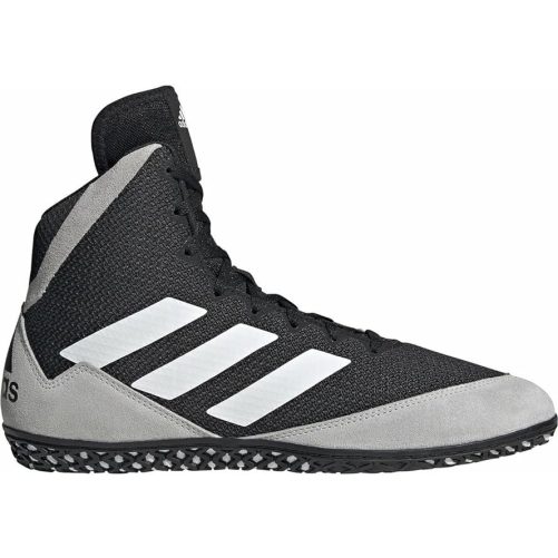 Adidas Mat Wizard 5 birkózó cipő (FZ5381), szürke-fekete